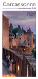 Toeristische kaart van Carcassonne
